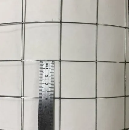 Фото №0 Сетка сварная 50х50 (1,0х25) оц. П.М.