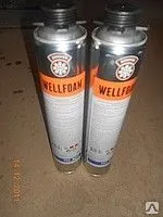 фото Пена монтажная WELL PRO 70