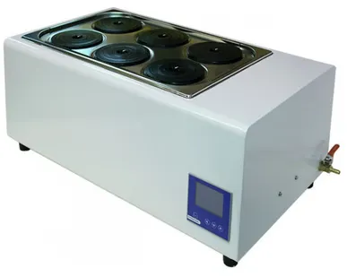 фото Баня водяная лабораторная Stegler ТБ-6А (6-мест, до 100 °С)
