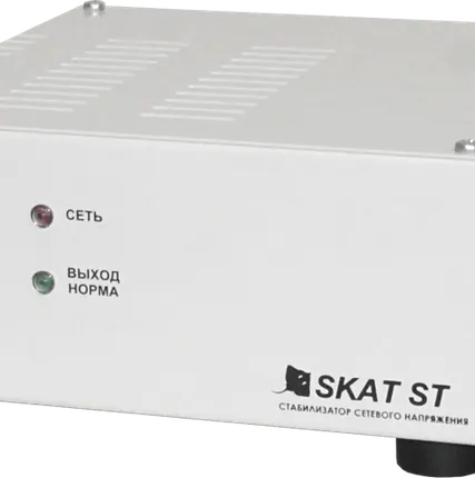 Фото №0 Стабилизатор напряжения для бытовой техники и систем отопления SKAT ST-1515