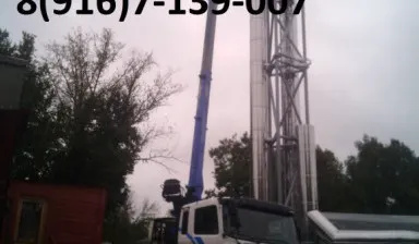 Фото №0 Сдам в аренду автогидроподъемник HYUNDAI GOLD от собственника МАКСИМ