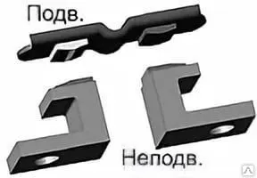 Фото №0 Контакт к ПАЕ 611 подвижный
в