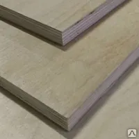 фото Фанера березовая ФСФ 15х1500х3000 мм, сорт 4/4 нешлифованная