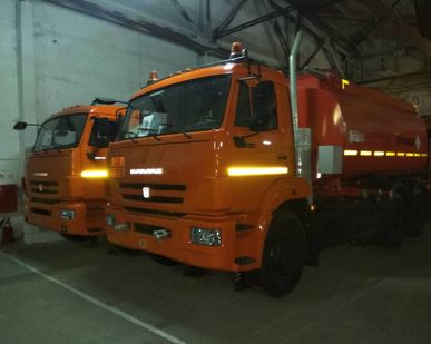 фото Автотопливозаправщик ГРАЗ 