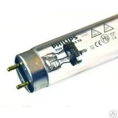 фото Лампа бактерицидная (арт. TUV 15W) (Philips, мощность 15 Вт)