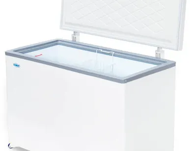 фото Морозильный лар СНЕЖ МЛК 350 с глухой крышкой (1 корзина)