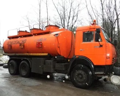 фото Услуги бензовоза 17 м3