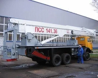 фото АВТОВЫШКА ПСС-141.36 на шасси КАМАЗ 65115-19
в