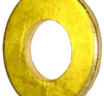 фото Шайба латунь 45 мм по ГОСТ 6402-70