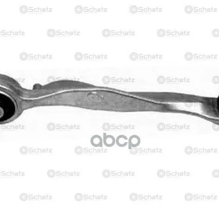 Фото №0 Рычаг подвески (передний правый верхний задний) AUDI A4 94-01, A6 97-05, A8 94-02, PASSAT 97-05 Schatz арт. S25044R
