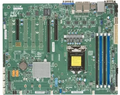фото Материнская плата Supermicro