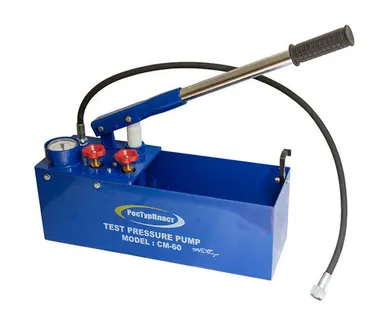 фото Насос опрессовочный ручной до 60 бар (CM-60) РТП