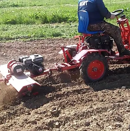 Фото №0 Минитрактор с кузовом