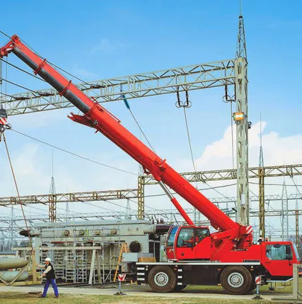 Фото №0 Кран в аренду