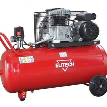 Фото №0 Компрессор ременной Elitech КР 100/АВ360/2.2