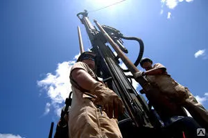 фото Буровые работы в строительстве