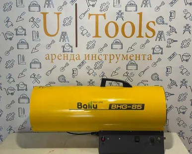 фото Пушка тепловая газовая 75 кВт