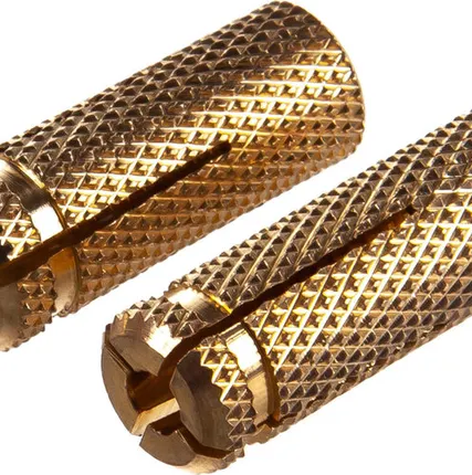 Фото №0 Анкер забиваемый латунный М10 (2 шт), ГОСКРЕП 5-0010250