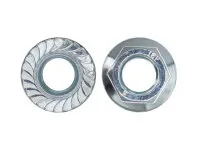 фото Гайка с фланцем DIN6923 м8 Средняя фасовка (350шт)