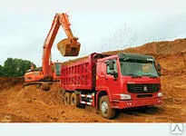 Фото №0 Песок