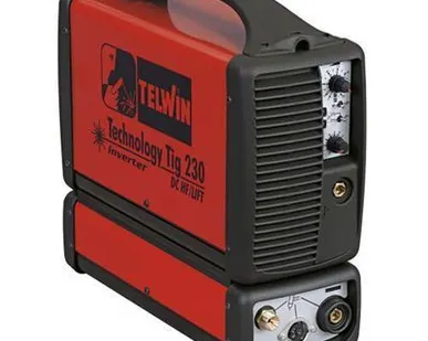 фото Аппарат аргонно-дуговой сварки Telwin Technology Tig 230 DC HF/LIFT-5-220 А