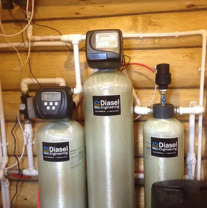 Фото №0 Фильтр обезжелезивания DFIR 3672 с клапаном управления Runxin