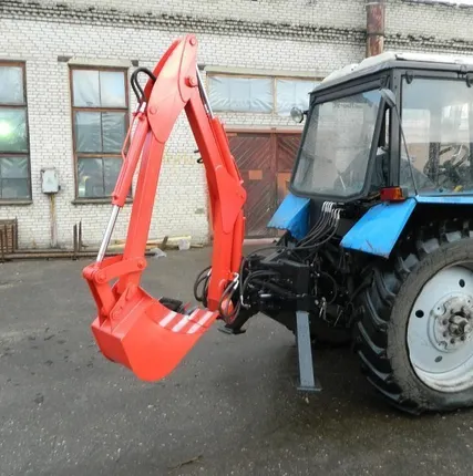 Фото №0 Экскаваторная установка навесная на трактор МТЗ МЭН-300 (мини экскаватор)