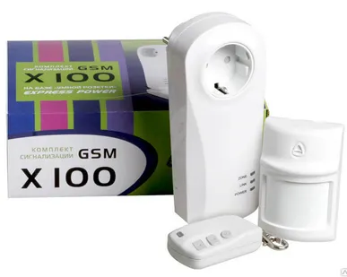 фото GSM сигнализация «X100»