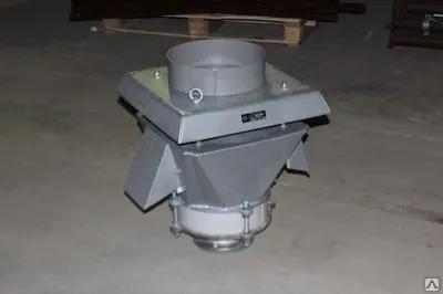 Фото №0 Клапан дыхательный КДМ 200 W