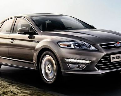 фото Дневные ходовые огни Ford Mondeo 2012-