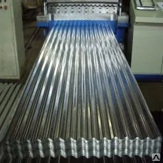 Фото №0 Металлошифер от 0.5 до 1.5 мм черный оцинкованный крашенный