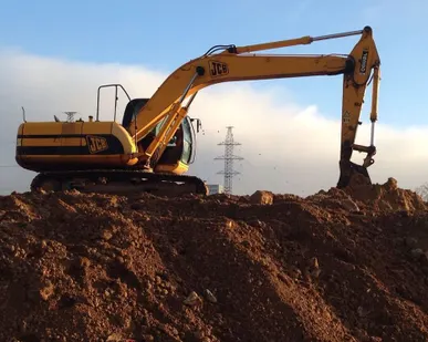 фото Вызвать экскаватор JCB 220