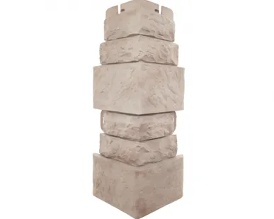 фото Угол фасадной панели «Альта-Профиль», фасадная плитка Оникс