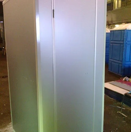 Фото №0 Зимняя туалетная кабина.