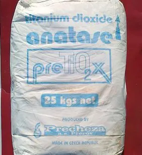 фото Пигменты и колеры для красок Pretiox AV-01FG (Чехия) анатазная марка