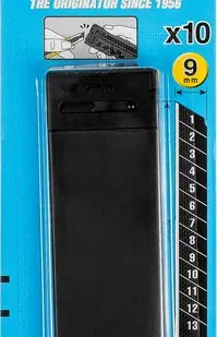 фото OLFA Сменные лезвия OLFA ABB-10B BLACK MAX 9мм, 10 шт.
