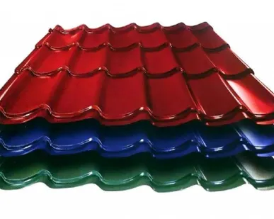 фото Металлочерепица супермонтерей классик