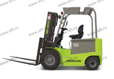 фото Электрический вилочный погрузчик Zoomlion FB15