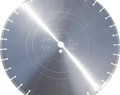 фото Диск алмазный KEOS Standart сегментный (бетон) 500мм/25.4 (DBS02.500)