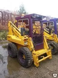 фото Мини-погрузчик МКСМ 1000Н