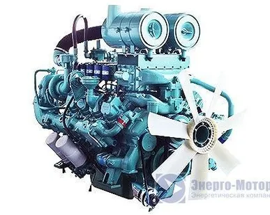 фото Газопоршневой двигатель Doosan GV180TI