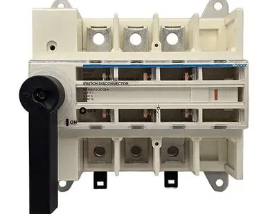 фото Рубильник модульный Hager 200А 3Р с видимым разрывом