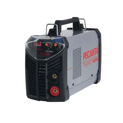 Фото №0 Сварочный аппарат инверторный РЕСАНТА САИ 160ПН 160А 017141