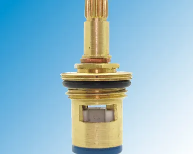 фото Кран-букса керамическая 1/2 шлица 7,8х20 угол 180° KONNER FCS180D01