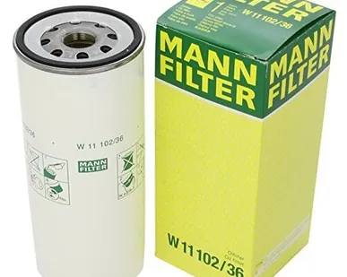 фото Масляный фильтр MANNFILTER