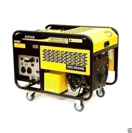 Фото №0 Бензиновый сварочные электростанции Kipor KGE280EW