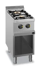 фото Плита 2 конфорочн.700 сер. Apach APRG-47P