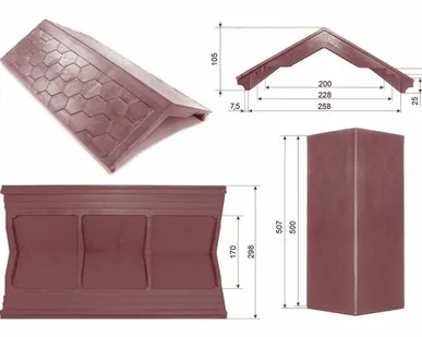 фото Конек красный