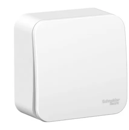 Фото №0 Выключатель1-кл. ОП BLANСA 10А бел.с подсвет. SchE BLNVA101111