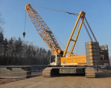 фото Аренда гусенечного крана LTR-1100